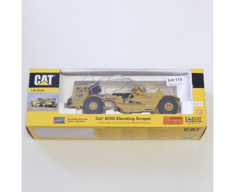 Manufacturer  - Norscott | Description - CAT 623G Elevating Scraper | Stock Code - 55097 | Model Condition - 4/5 | Box Condit