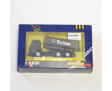 Manufacturer  - Corgi | Description - Mercedes Tipper - Tarmac | Stock Code - 1128 | Model Condition - 5/5 | Box Condition - 