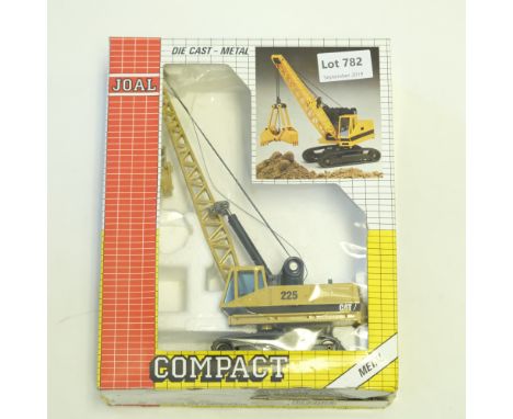 Manufacturer  - Joal | Description - CAT 225 Digging Crane | Stock Code - 225 | Model Condition - 4/5 | Box Condition - 2/5 |