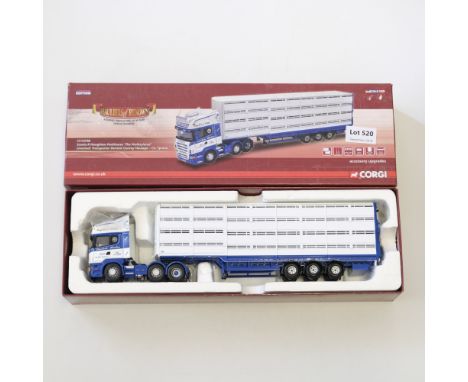 Manufacturer  - Corgi | Description - Scania R Houghton Parkhouse Trailer - Dermot Conroy Haulage | Stock Code - CC13738 | Mo