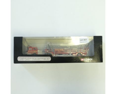 Manufacturer  - Corgi | Description - Mach CF Arial Ladder - Milwaukee | Stock Code - 52102 | Model Condition - 4/5 | Box Con