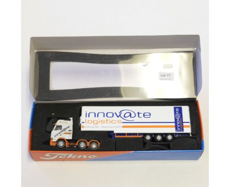 Manufacturer  - Code 3 | Description - Volvo 6x2 (Code 3) With Corgi Reefer Trailer - Innovate - In Tekno Box | Stock Code - 