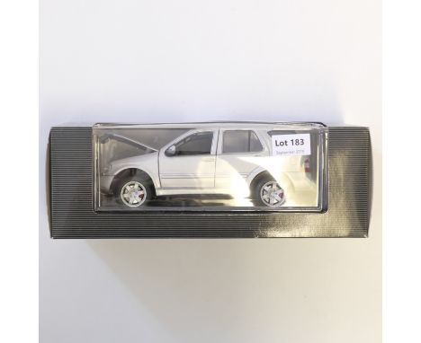 Manufacturer  - Maisto  | Description - Mercedes Benz ML-Klasse Silver | Stock Code - B66962130 | Model Condition - 4/5 | Box