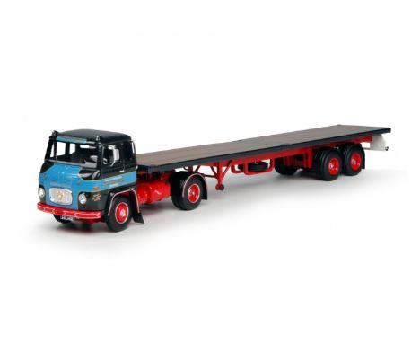 Manufacturer  - Tekno | Description - Scania LB76 with 2 axle Low loader - WH Malcolm | Stock Code - 65465 | Model Condition 