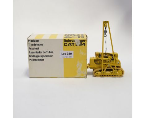 Manufacturer  - ? | Description - CAT 594 Pipelayer | Stock Code - ? | Model Condition - 4/5 | Box Condition - 2/5 | Mirrors 