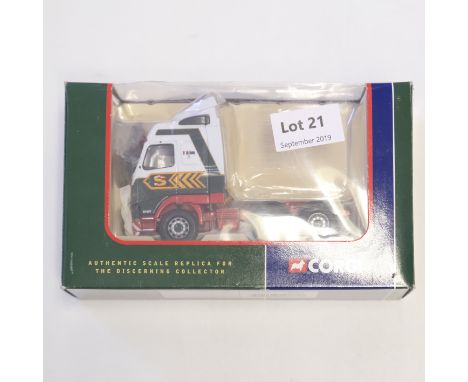Manufacturer  - Corgi | Description - Volvo FH Tractor - Eddie Stobart Ltd | Stock Code - CC12405 | Model Condition - 5/5 | B