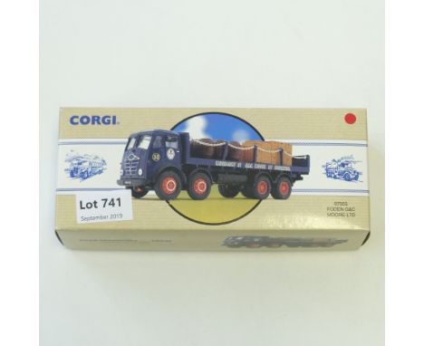 Manufacturer  - Corgi | Description - Foden G&amp;C Moore LTS | Stock Code - 97955 | Model Condition - 5/5 | Box Condition - 