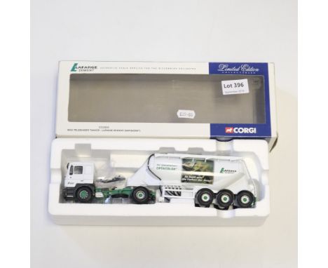 Manufacturer  - Corgi | Description - MAN Feldbinder Tanker - Lafarge Cement (Rapidzem) | Stock Code - CC12010 | Model Condit