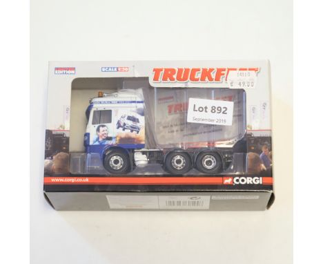 Manufacturer  - Corgi | Description - DAF 105 XF - Outdoor Services - Colin McRae Tribute | Stock Code - CC14110 | Model Cond