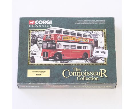 Manufacturer  - Corgi | Description - Route Master RM1933 - London Transport | Stock Code - 35004 | Model Condition - 5/5 | B