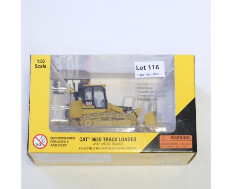Manufacturer  - Norscott | Description - CAT 963D Track Loader With Metal Tracks | Stock Code - 55194 | Model Condition - 4/5