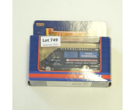 Manufacturer  - Corgi | Description - Transit Van - Stan Robinson | Stock Code - CC07802 | Model Condition - 4/5 | Box Condit