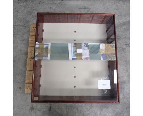 Manufacturer  - N/A | Description - Display Cabinet 76cm x  84cm x 17cm - Collection Only | Stock Code - N/A | Model Conditio