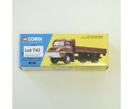 Manufacturer  - Corgi | Description - Thames Trader Dropside Set - R A Kembery Set | Stock Code - 30201 | Model Condition - 5