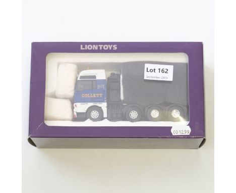 Manufacturer  - Lion Toys | Description - MAN 8x4 Tractor Unit - Collect | Stock Code - ? | Model Condition - 2/5 | Box Condi