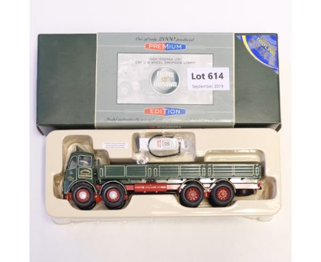 Manufacturer  - Corgi | Description - ERF V 8 Wheel Dropside Lorry - Ken Thomas LTD | Stock Code - 10103 | Model Condition - 