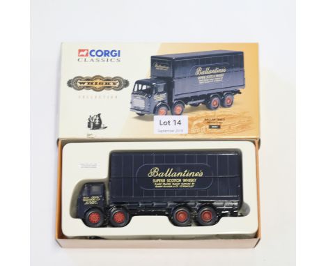 Manufacturer  - Corgi | Description - Albion Lorry - Ballantine's | Stock Code - 26001 | Model Condition - 5/5 | Box Conditio