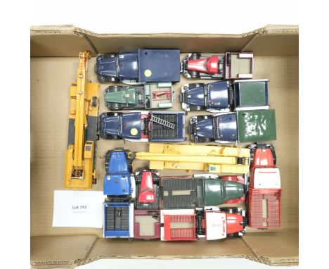 Manufacturer  - ? | Description - 13 Assorted Loose Models | Stock Code - ? | Model Condition - 1/5 | Box Condition - 0/5 | M