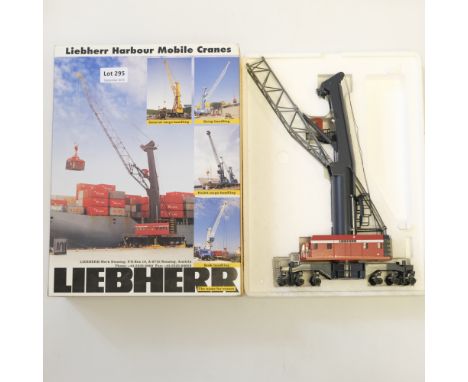 Manufacturer  - Conrad | Description - Liebheer Harbour Mobile Crane | Stock Code - 2111 | Model Condition - 5/5 | Box Condit