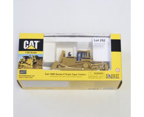 Manufacturer  - Norscott | Description - CAT D8R Series 2 Track Type Tractor | Stock Code - 55099 | Model Condition - 5/5 | B