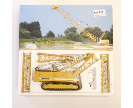 Manufacturer  - Conrad | Description - Liebherr HS 843 HD Hydraulic Crawler Crane | Stock Code - 2731 | Model Condition - 4/5