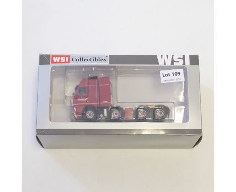 Manufacturer  - WSI | Description - Volvo FH XL 8x4 - Nooteboom | Stock Code - 9568 | Model Condition - 3/5 | Box Condition -
