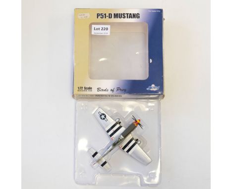 Manufacturer  - Witty Wings | Description - P51-D Mustang | Stock Code - WTW72-004 | Model Condition - 4/5 | Box Condition - 