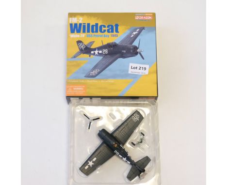 Manufacturer  - Dragon Wings | Description - FM-2 Wildcat White 29 USS Petrof Bay 1945 | Stock Code - 50192 | Model Condition