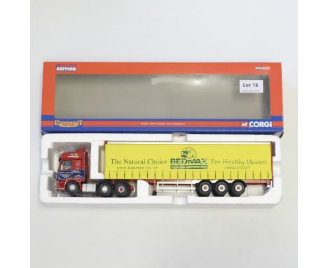 Manufacturer  - Corgi | Description - DAF CF Curtainside - James S Hislop | Stock Code - CC13612 | Model Condition - 5/5 | Bo