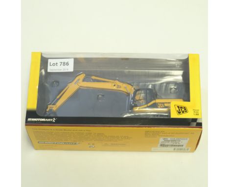 Manufacturer  - Motorart | Description - JCB JS220 Tracked Excavator | Stock Code - 13137 | Model Condition - 5/5 | Box Condi