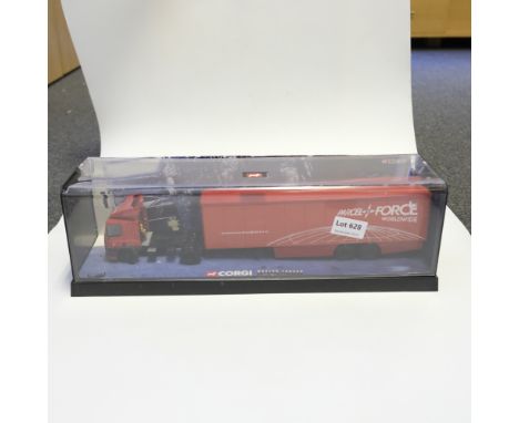 Manufacturer  - Corgi | Description - Leyland DAF Box Trailer - Parcelforce Worldwide - In Display Case | Stock Code - 75501 