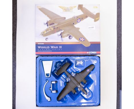 Manufacturer  - Corgi | Description - B25 Mitchell - Doolittls Tokyo Raider April 1942 | Stock Code - AA35302 | Model Conditi