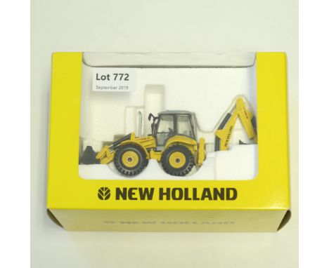 Manufacturer  - ROS | Description - New Holland Terna LB115B Excavator | Stock Code - LB115B | Model Condition - 5/5 | Box Co