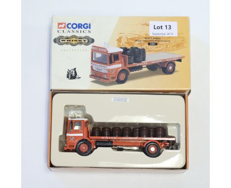 Manufacturer  - Corgi | Description - Albion Clydesdale Platform Lorry - White Horse | Stock Code - 21001 | Model Condition -