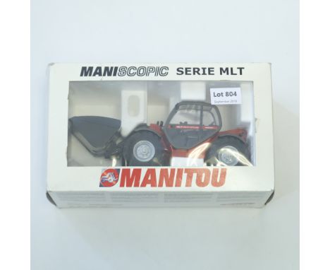 Manufacturer  -  Joal | Description - Manitou MLT 634-120 LSU Telehandler | Stock Code - Joal | Model Condition - 4/5 | Box C