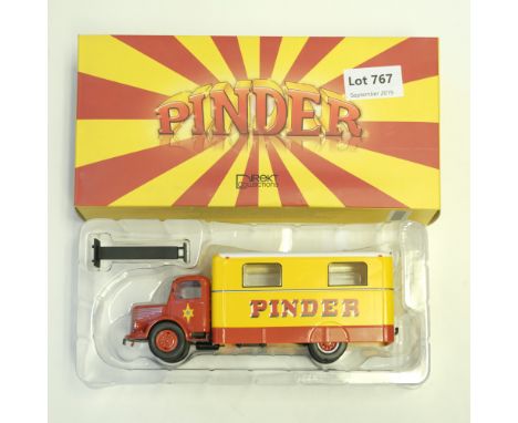 Manufacturer  - Direkt Collections | Description - Unic Cuisine Truck - Pinder Circus | Stock Code -  | Model Condition - 5/5