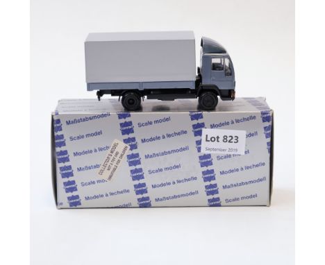 Manufacturer  - Conrad | Description - MAN Rigid Box | Stock Code - 6036 | Model Condition - 2/5 | Box Condition - 2/5 | Mirr