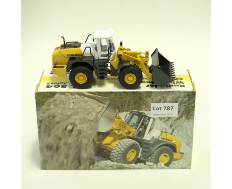 Manufacturer  - Joal | Description - Liebherr L 564 Wheel Loader | Stock Code -  | Model Condition - 5/5 | Box Condition - 4/