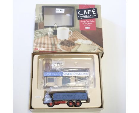 Manufacturer  - Corgi | Description - Albion Reiver Sheeted Platform Lorry - W.H. Malcolm | Stock Code - CC11603 | Model Cond