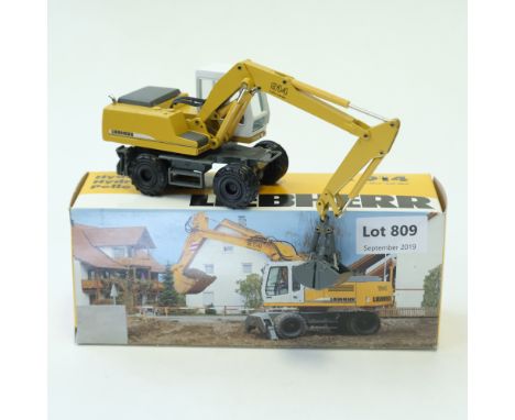 Manufacturer  - Conrad | Description - Liebherr Hydraulic Excavator | Stock Code - 2830/01 | Model Condition - 5/5 | Box Cond