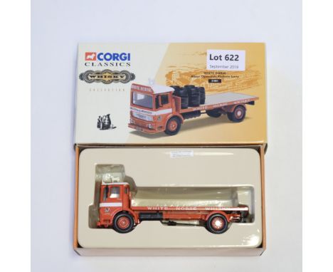 Manufacturer  - Corgi | Description - Albion Clydesdale Platform Lorry - White Horse | Stock Code - 21001 | Model Condition -