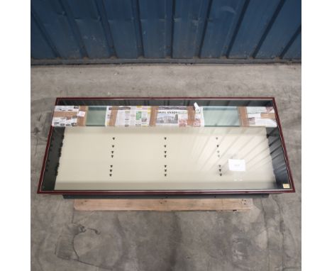 Manufacturer  - N/A | Description - Display Cabinet 158cm x  68cm x 17cm - Collection Only | Stock Code - N/A | Model Conditi