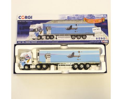Manufacturer  - Corgi | Description - DAF 105 Fridge Trailer - Freshlinc | Stock Code - CC14122 | Model Condition - 5/5 | Box
