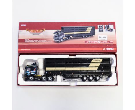 Manufacturer  - Corgi | Description - Scania R Houghton Parkhouse - John Hulston Haulage LTD | Stock Code - CC13734 | Model C