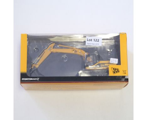 Manufacturer  - Motorart | Description - JCB JS220 Tracked Excavator | Stock Code - 13137 | Model Condition - 4/5 | Box Condi
