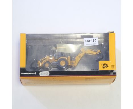 Manufacturer  - Motorart | Description - JCB 3CX Backhoe Loader | Stock Code - 13135 | Model Condition - 4/5 | Box Condition 