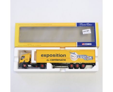 Manufacturer  - Corgi | Description - Calberson GEODIS TR100 Walking Floor | Stock Code - EX12101 | Model Condition - 5/5 | B
