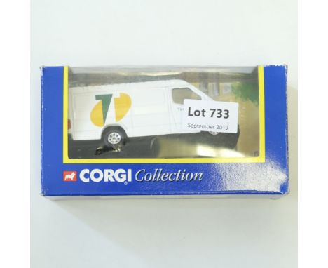 Manufacturer  - Corgi | Description - Transit Van - Tarmac | Stock Code - 58105 | Model Condition - 4/5 | Box Condition - 2/5