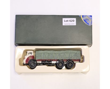 Manufacturer  - Corgi | Description - Albion Reiver 6 Wheel Platform Lorry &amp; Load - Robson's of Carlisle | Stock Code - 2