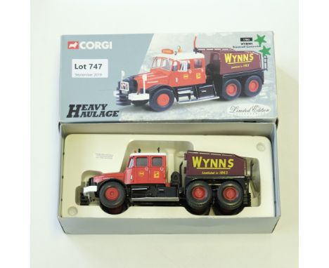 Manufacturer  - Corgi | Description - Scammell Contractor - Wynn's | Stock Code - 17903 | Model Condition - 4/5 | Box Conditi